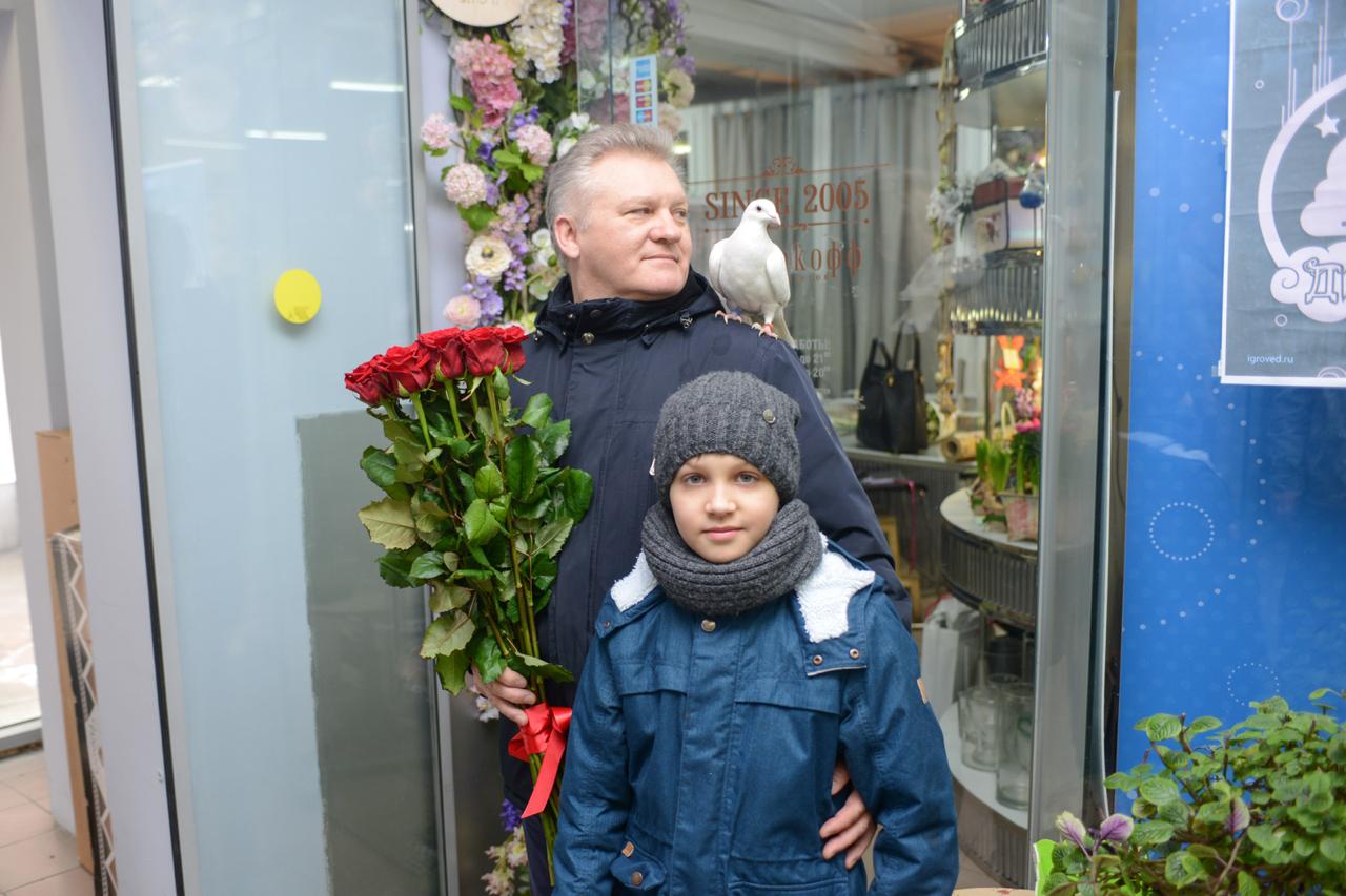 8 марта! Праздник цветов и любви удался!